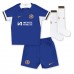 Chelsea Thiago Silva #6 Replika Babykläder Hemma matchkläder barn 2023-24 Korta ärmar (+ Korta byxor)